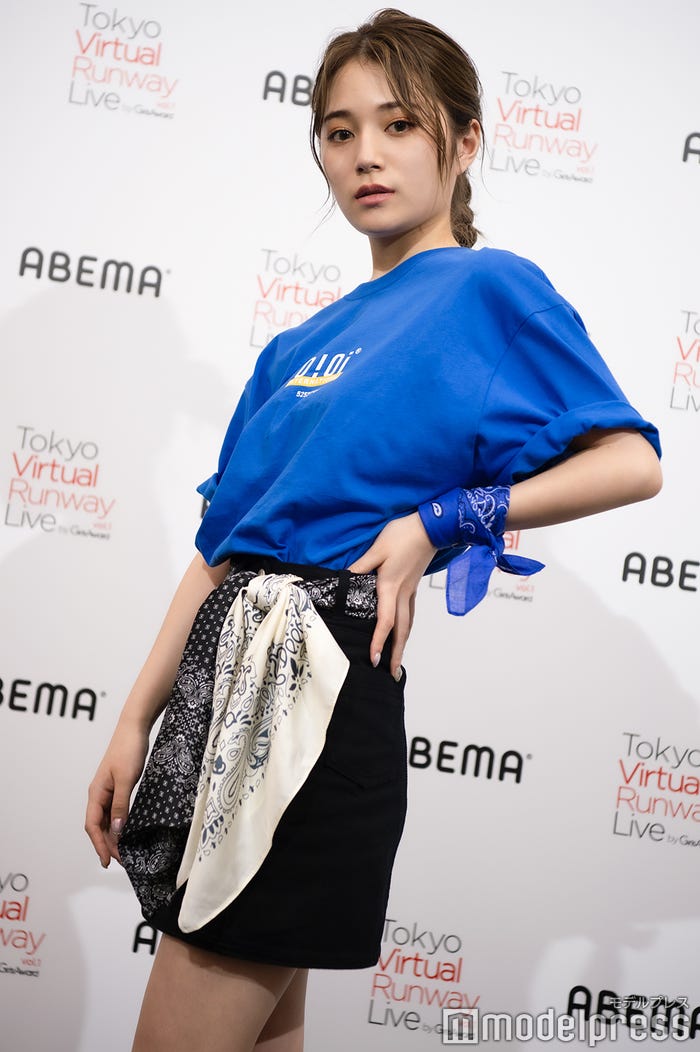 ほのばび(C)モデルプレス