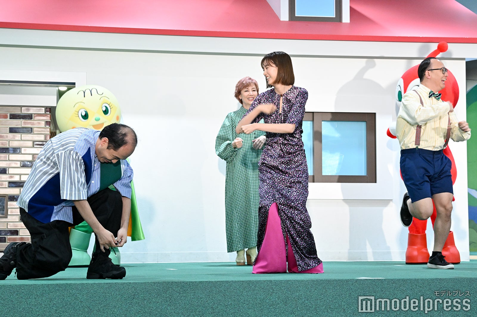 斎藤司、桐谷美玲、たかし（C）モデルプレス