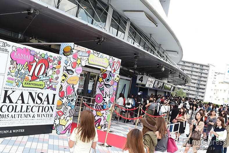 会場は京セラドーム大阪/『関西コレクション 2015 AUTUMN&WINTER』