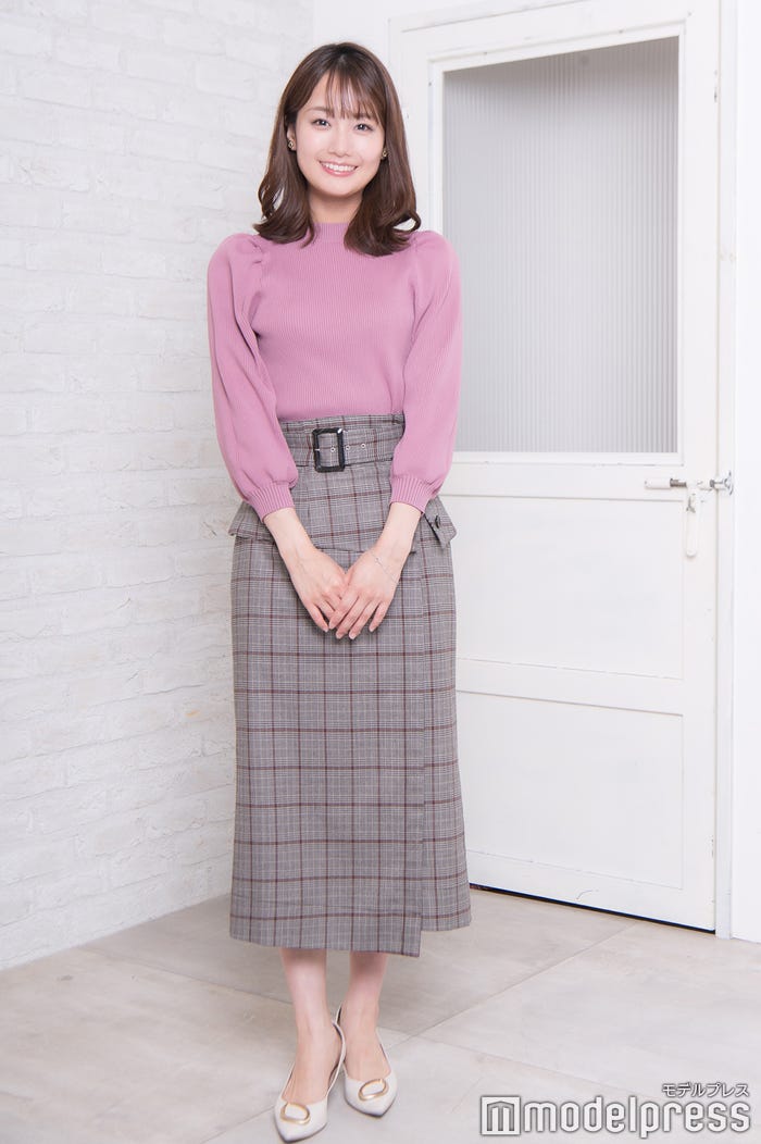 井上清華アナ (C)モデルプレス