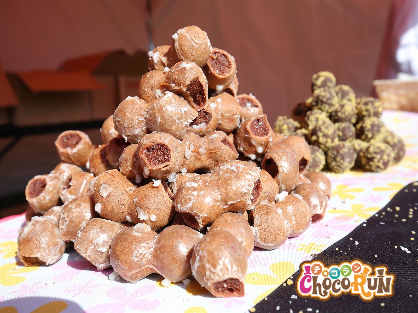 給チョコ所／画像提供：スポーツワン