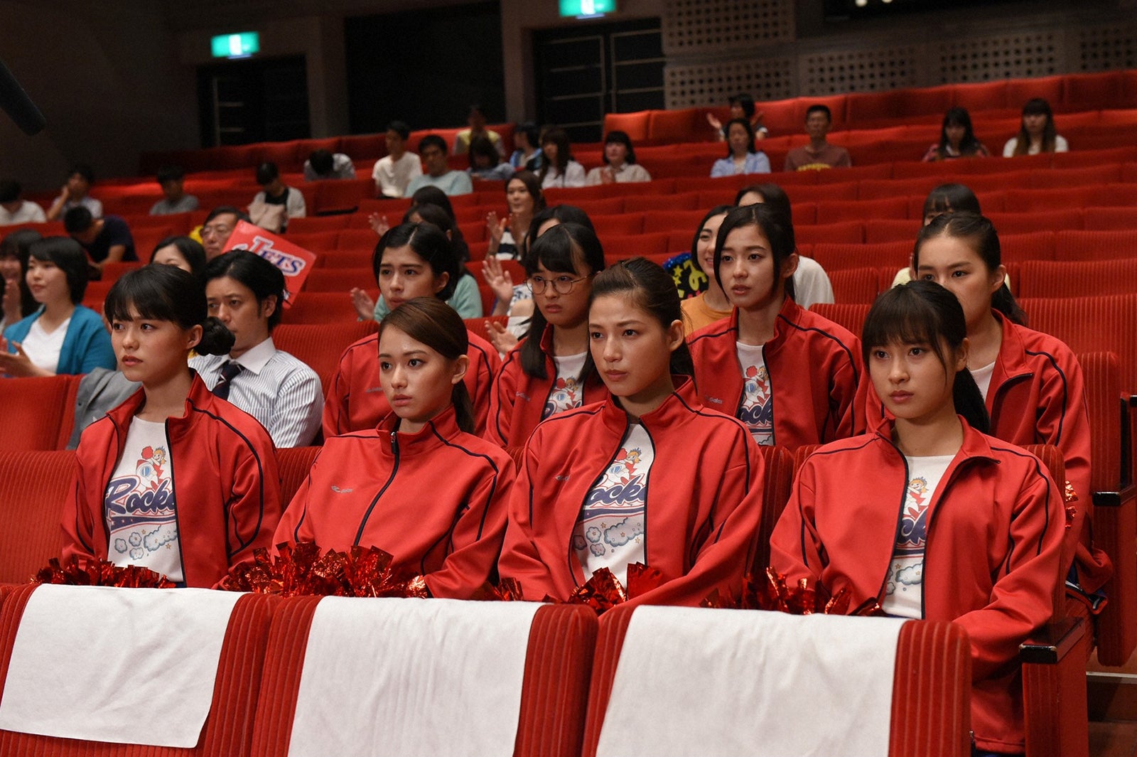 「チア☆ダン」第3話より（C）TBS