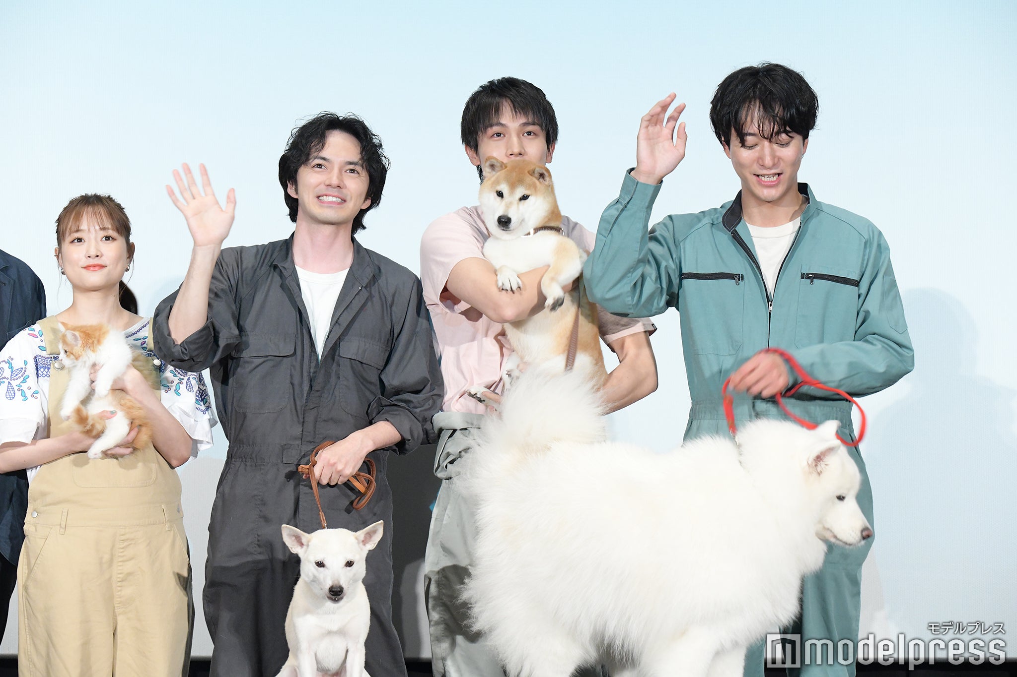 大原櫻子、林遣都、中川大志、浅香航大  （C）モデルプレス