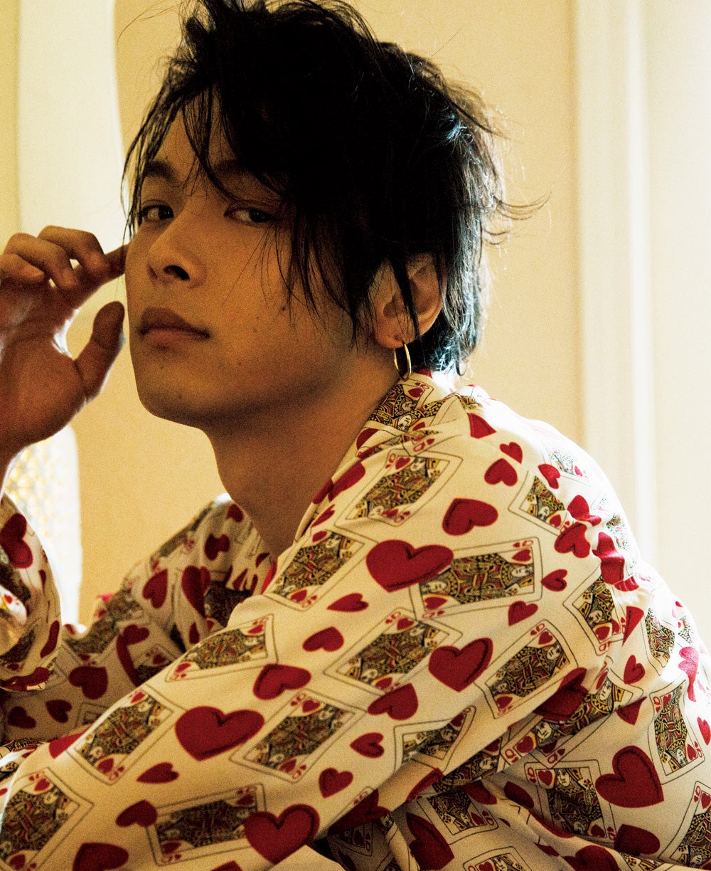 中村倫也（写真提供：ワニブックス）