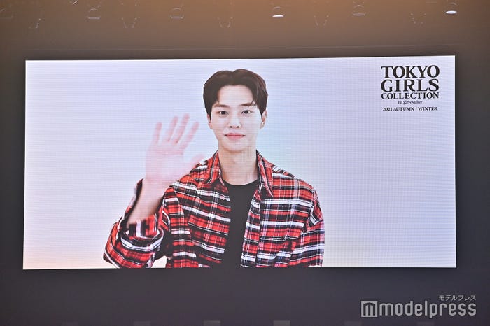 メッセージを寄せたソン・ガン(C)モデルプレス