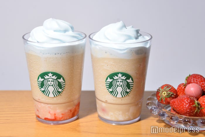 春空 ミルクコーヒー フラペチーノ(C)モデルプレス