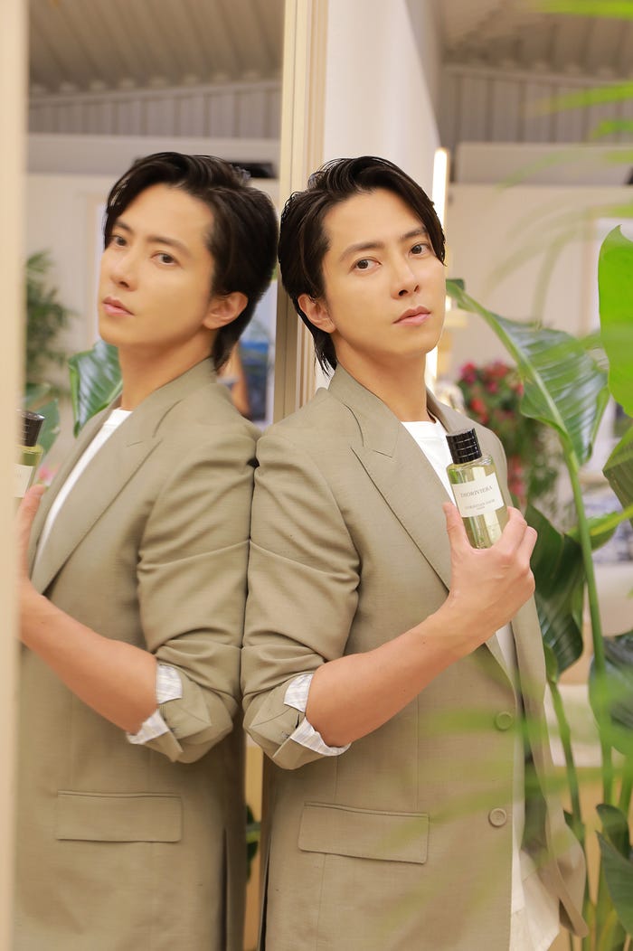 山下智久(提供写真)
