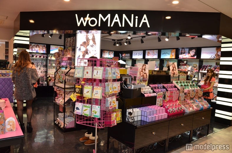 コスメゾーン「WoMANiA（ウーマニア）」が新設