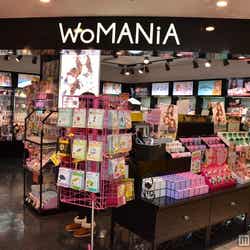 コスメゾーン「WoMANiA(ウーマニア)」が新設