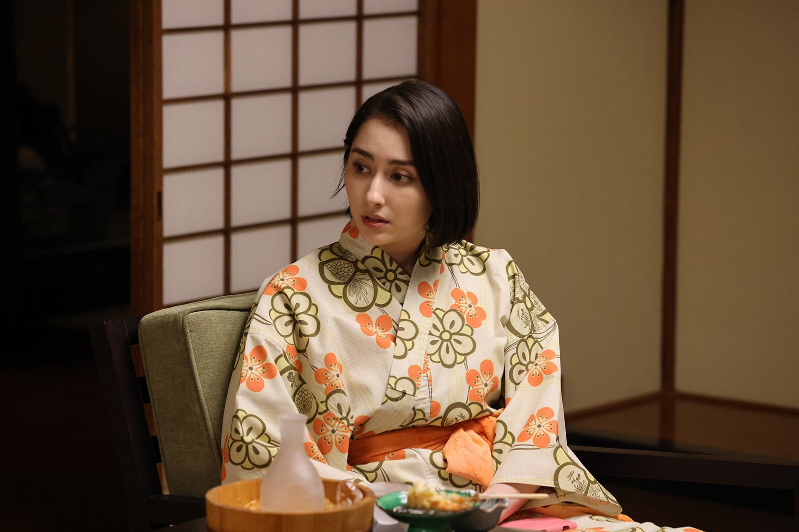 早見あかり「何曜日に生まれたの」第6話より（C）ABCテレビ