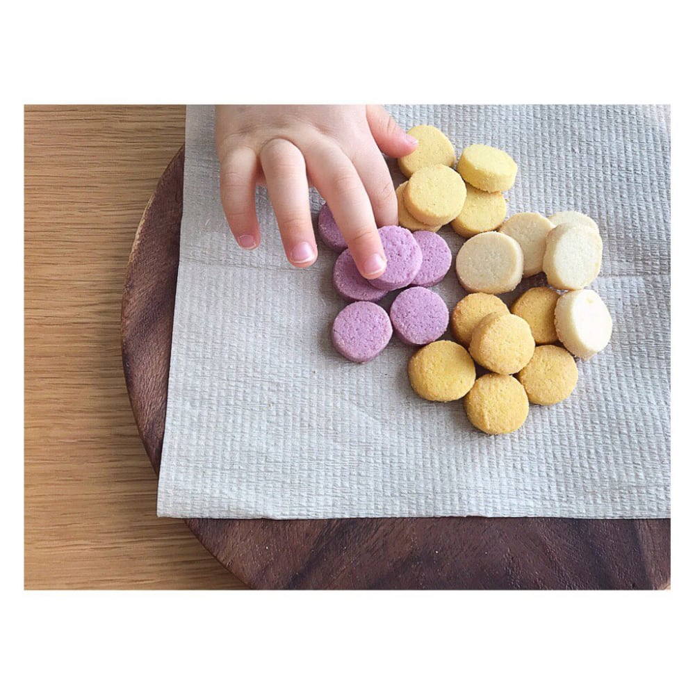 国産素材でつくったクッキー