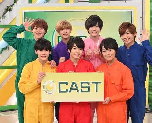 関西ジャニーズJr.“なにわ男子”初のTVレギュラー決定<全メンバーコメント>