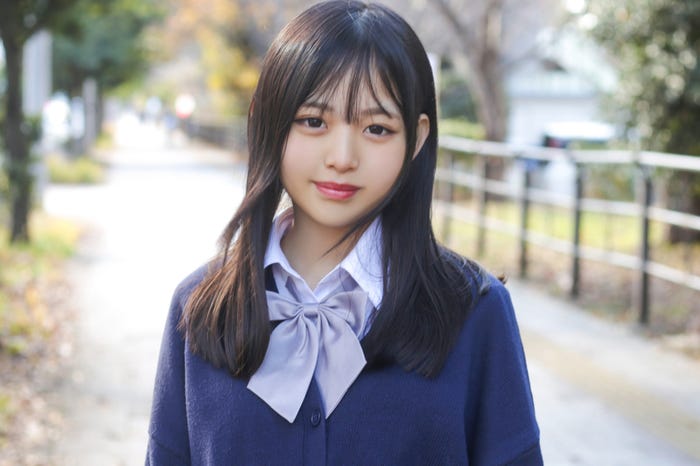 「中一ミスコン2022」グランプリ・はんな(提供写真)