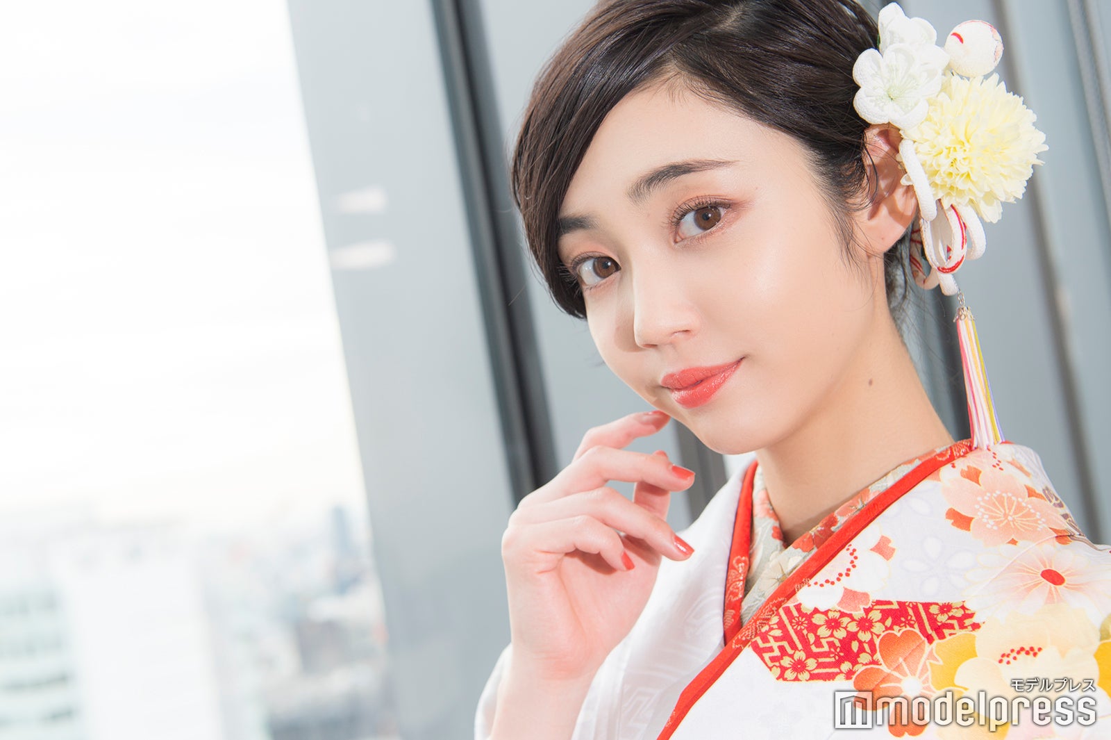 山谷花純（C）モデルプレス