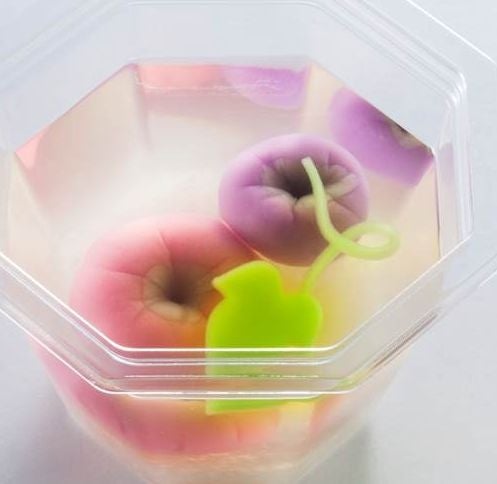 あんみつ朝顔700円（税抜）／画像提供：株式会社ルミネ