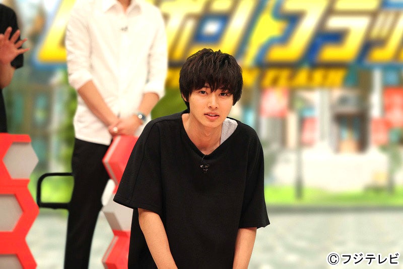 山崎賢人（C）フジテレビ