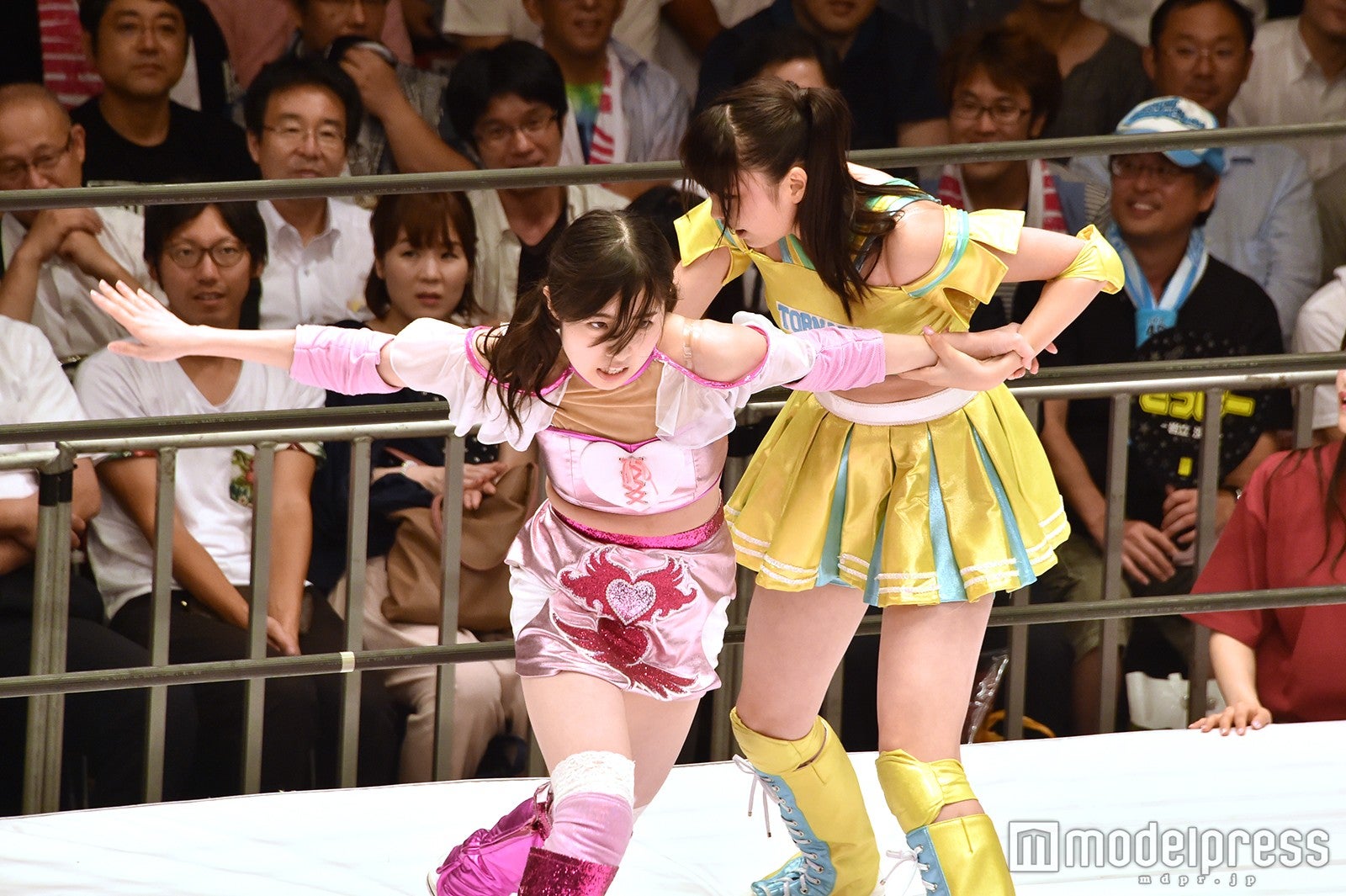 豆腐プロレス The REAL 2017 WIP CLIMAX（C）モデルプレス