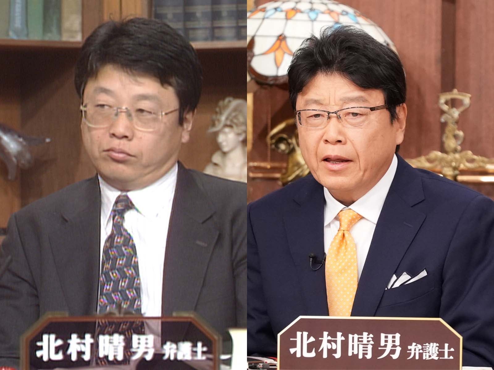 北村晴男弁護士（C）日本テレビ