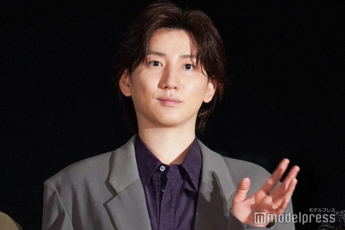 ライブビューイングを把握していなかった京本大我(C)モデルプレス