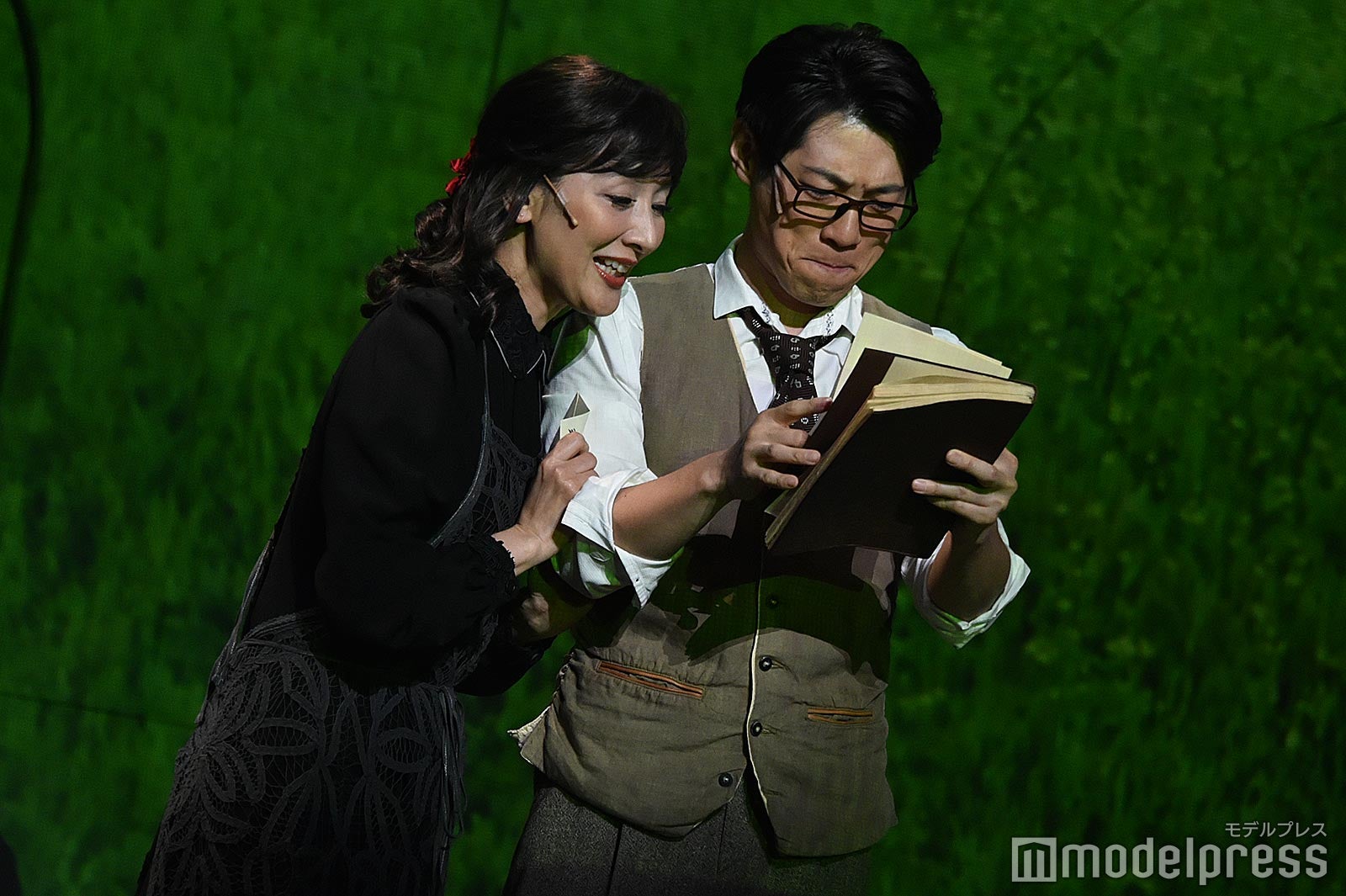 横山だいすけ、生田智子／ミュージカル「魔女の宅急便」初日前会見の様子（C）モデルプレス