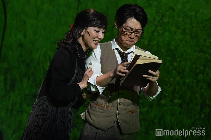 横山だいすけ、生田智子/ミュージカル「魔女の宅急便」初日前会見の様子(C)モデルプレス