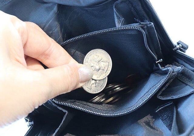 付録　ムック　moz　モズ　多機能スマホショルダーバッグ　コインケース　小銭