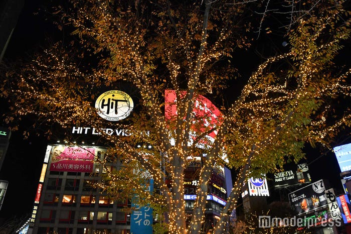 「SHIBUYA WINTER ILLUMINATION 2020」 (C)モデルプレス(C)モデルプレス