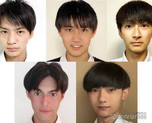 <中間速報>日本一のイケメン高校一年生「高一ミスターコン2021」暫定上位5人を発表