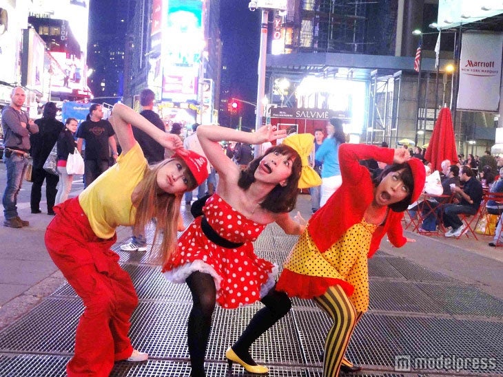 タイムズスクエアでぽいぽい