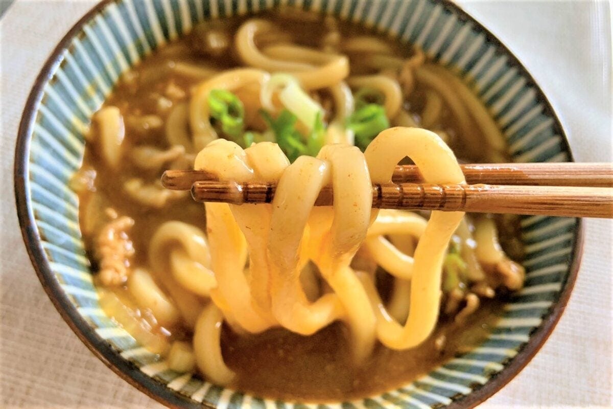 カレーうどん