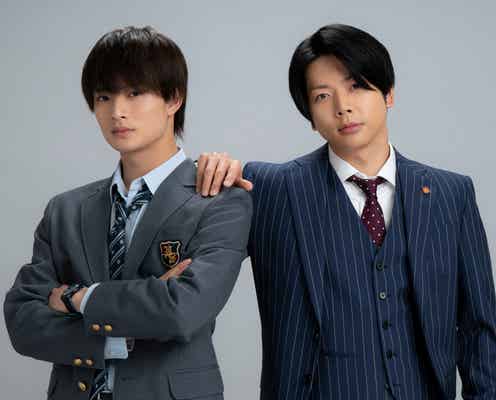 NEWS増田貴久&美 少年・浮所飛貴「金田一」作者の人気コミック「ギフテッド」ドラマ化 天才刑事&殺人犯を見抜く高校生の“最強バディ”に