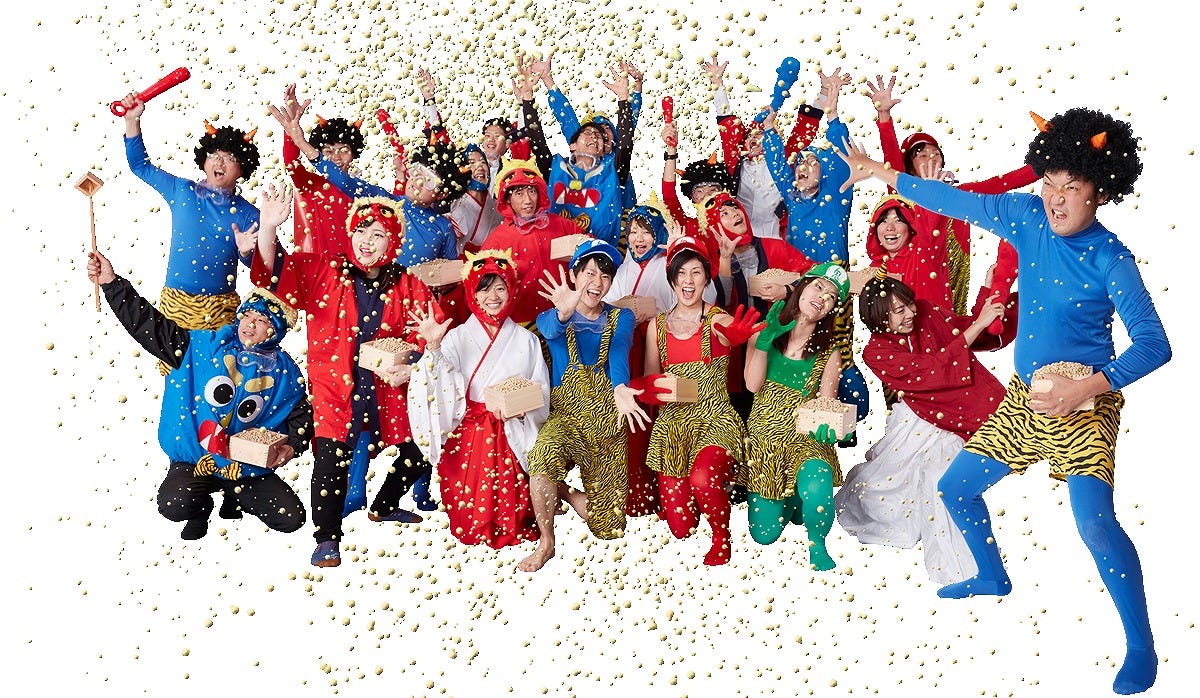 総量6トンの豆が飛び交う!日本最大級の節分「鬼マメパ」ハウステンボスで初開催