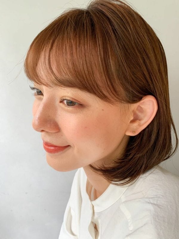 30代に似合う大人の アッシュ ヘアカラー特集 明るめ 暗めまでトレンドをご提案 モデルプレス