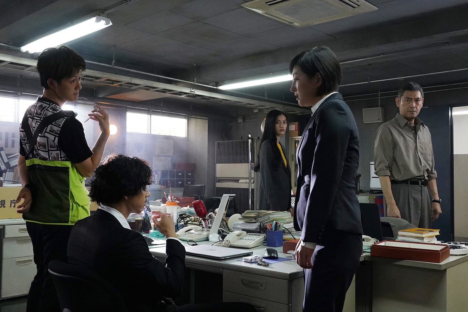 「ニッポンノワール―刑事Yの反乱―」第1話より（C）日本テレビ