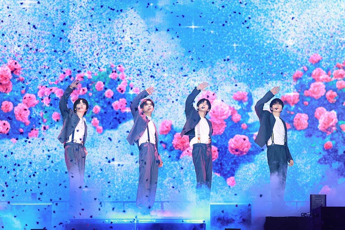 TOMORROW X TOGETHER(P)&(C) BIGHIT MUSIC