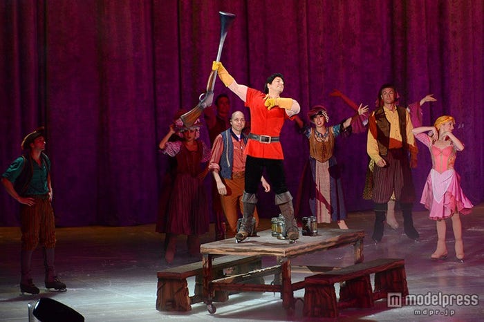 ディズニー・オン・アイス(C)Disney