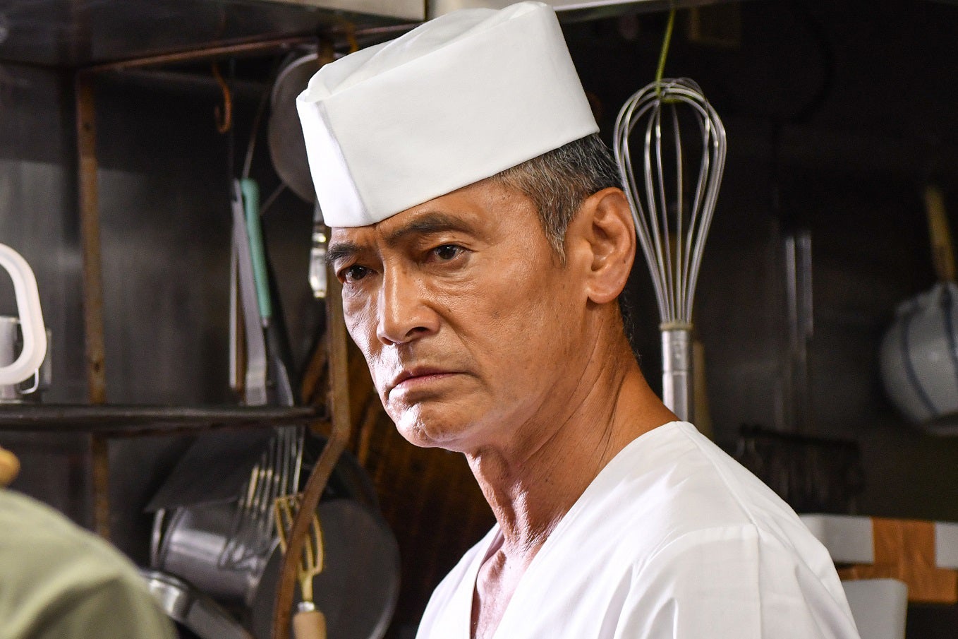 渡辺裕之（C）「江戸前の旬」製作委員会 2018