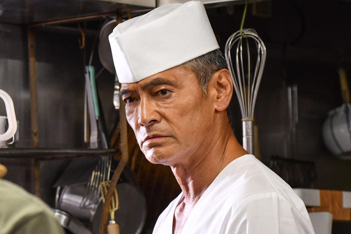 渡辺裕之(C)「江戸前の旬」製作委員会 2018