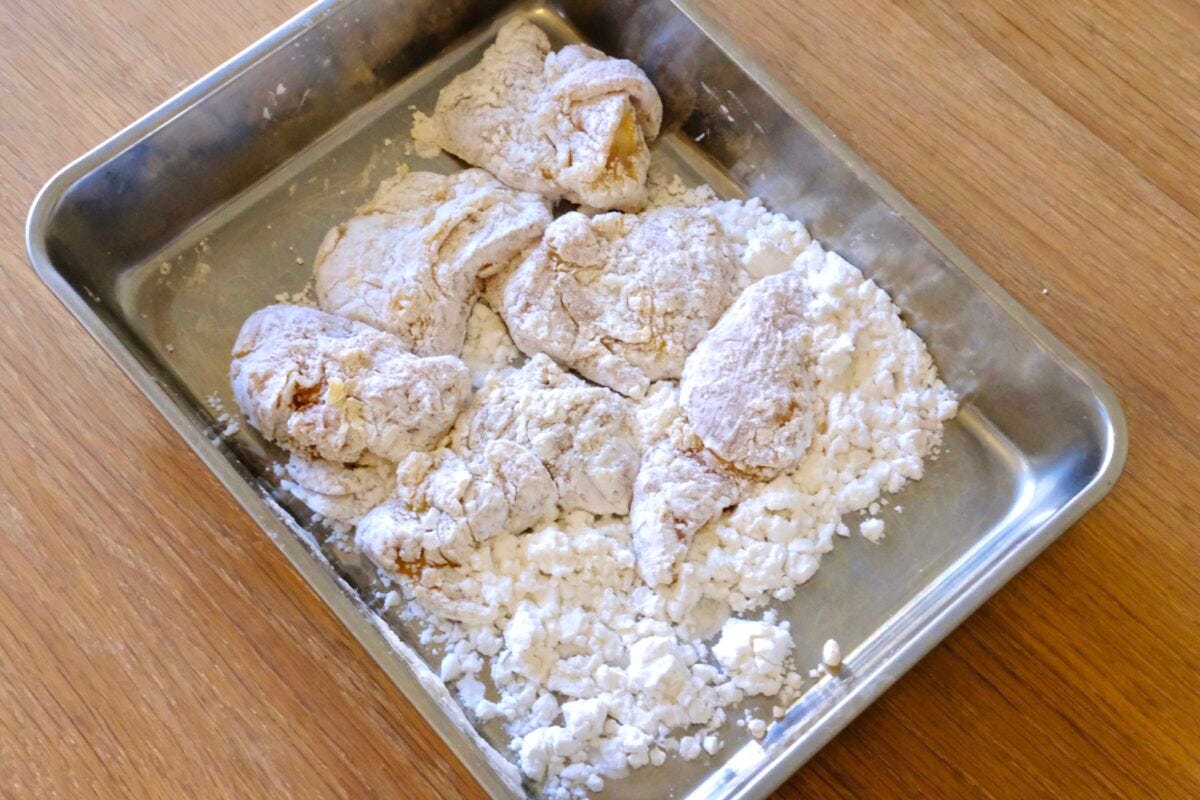 リュウジ　シン・唐揚げ