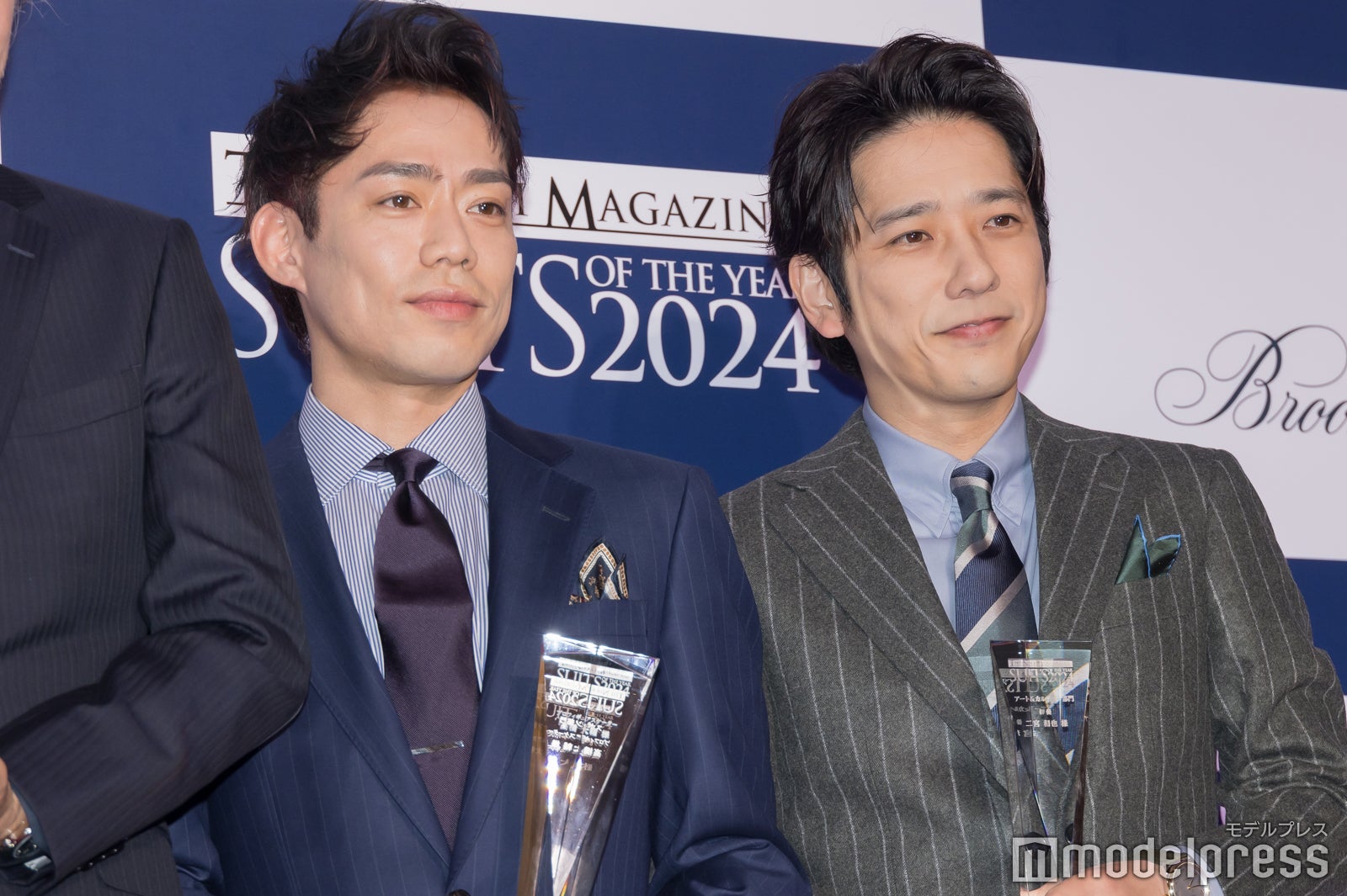 高橋大輔、二宮和也（C）モデルプレス