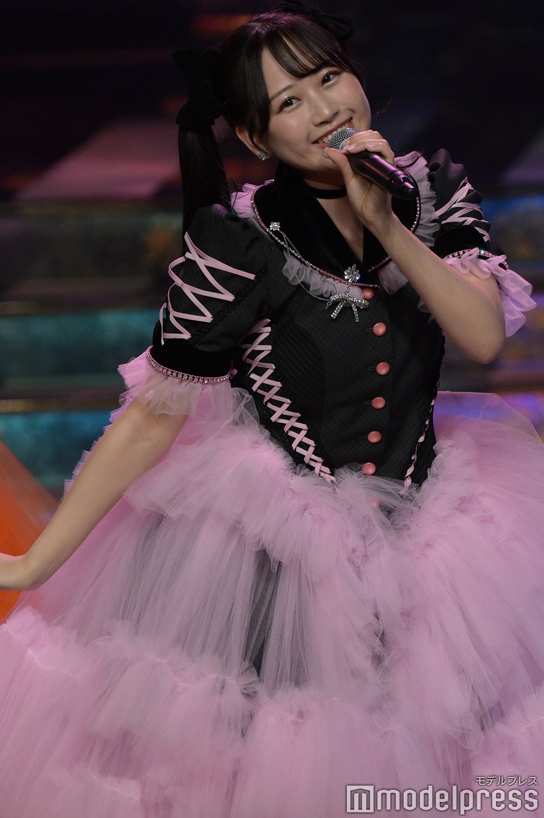 松本かれん／FRUITS ZIPPER（C）モデルプレス