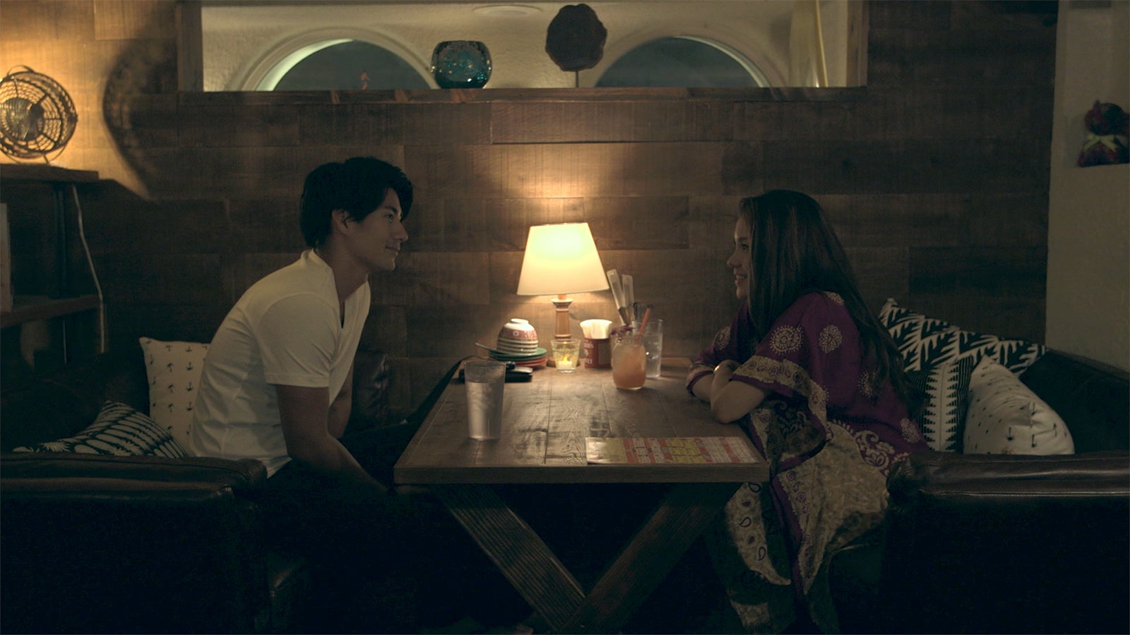 大志、シェリー『TERRACE HOUSE ALOHA STATE』23rd WEEK（C）フジテレビ／イースト・エンタテインメント