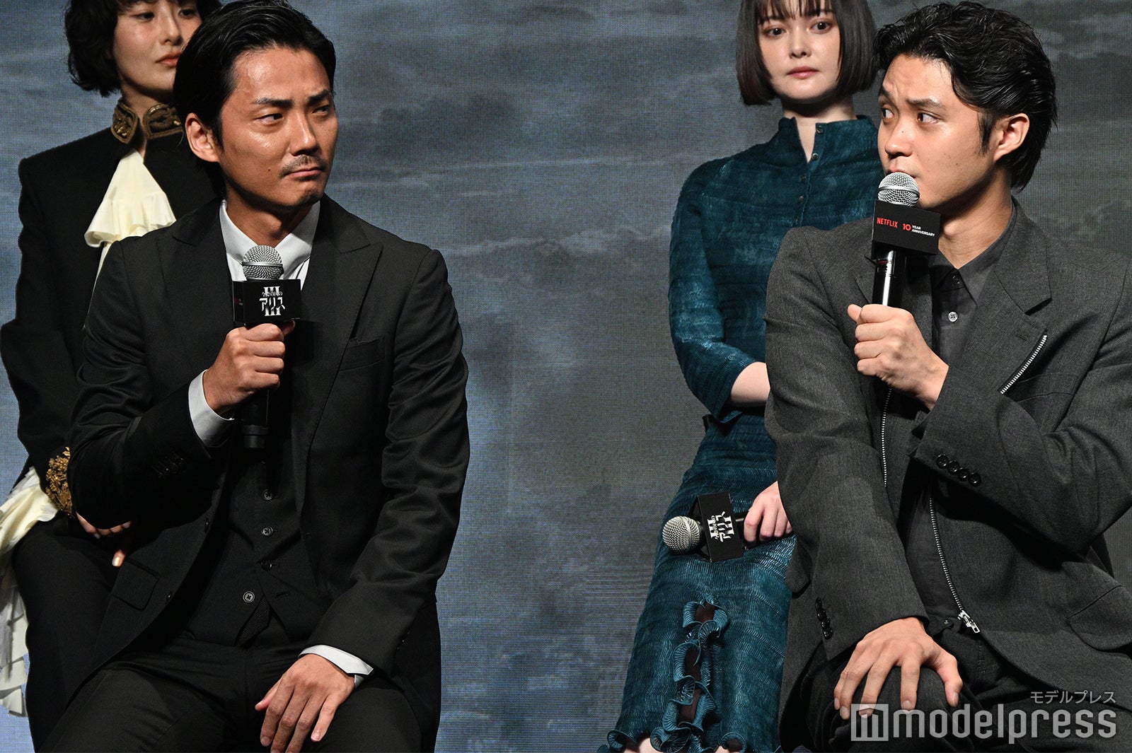 毎熊克哉、磯村勇斗（C）モデルプレス