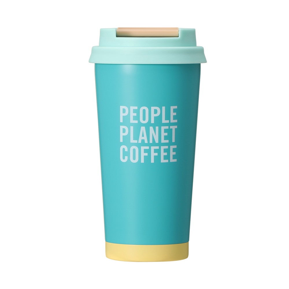 リサイクルステンレスToGoロゴタンブラー
ブルー473ml ¥4,100／画像提供：スターバックス コーヒー ジャパン