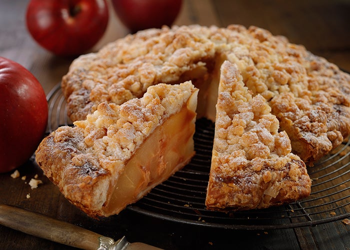 アップルクランブルパイ \480／画像提供：スターバックス コーヒー ジャパン
