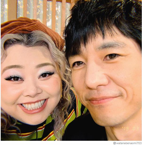 渡辺直美 夫 西島秀俊と密着ショット公開 綾野剛も反応 うらやましす モデルプレス 渡辺直美 夫 西島秀俊と密着ショット公開 綾野剛も反応 うらやましす モデルプレス