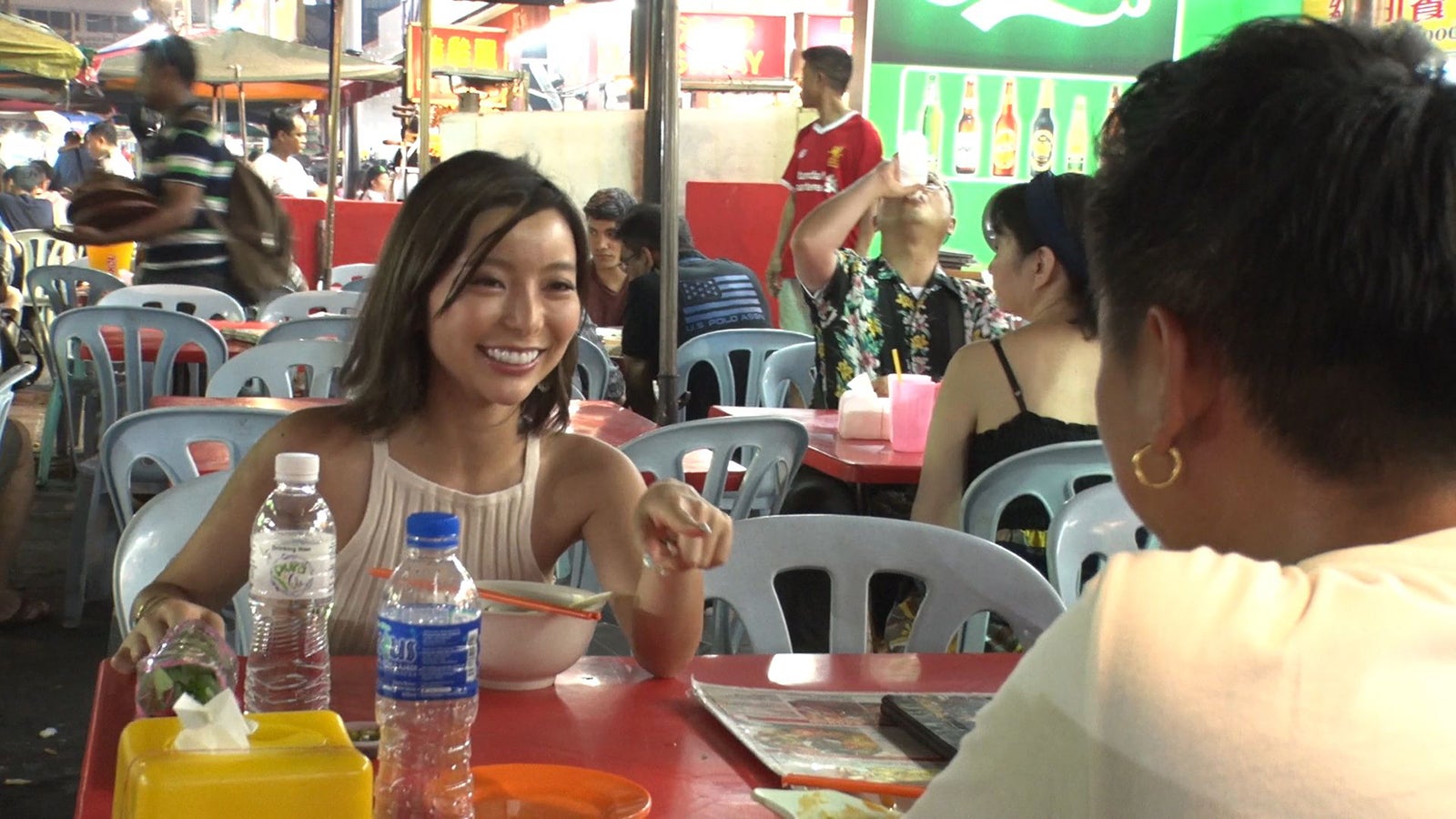 かにゃ、社長／「あいのり：Asian Journey」第19話より（C）フジテレビ