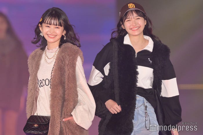 藤村木音、加藤栞 (C)モデルプレス