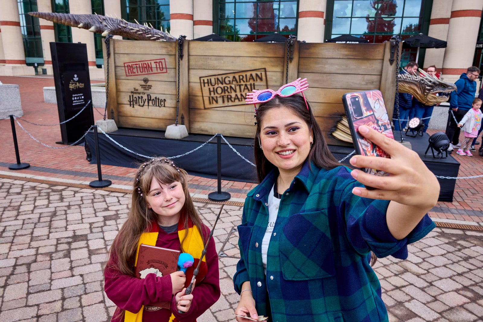 ロンドンでの様子／提供画像