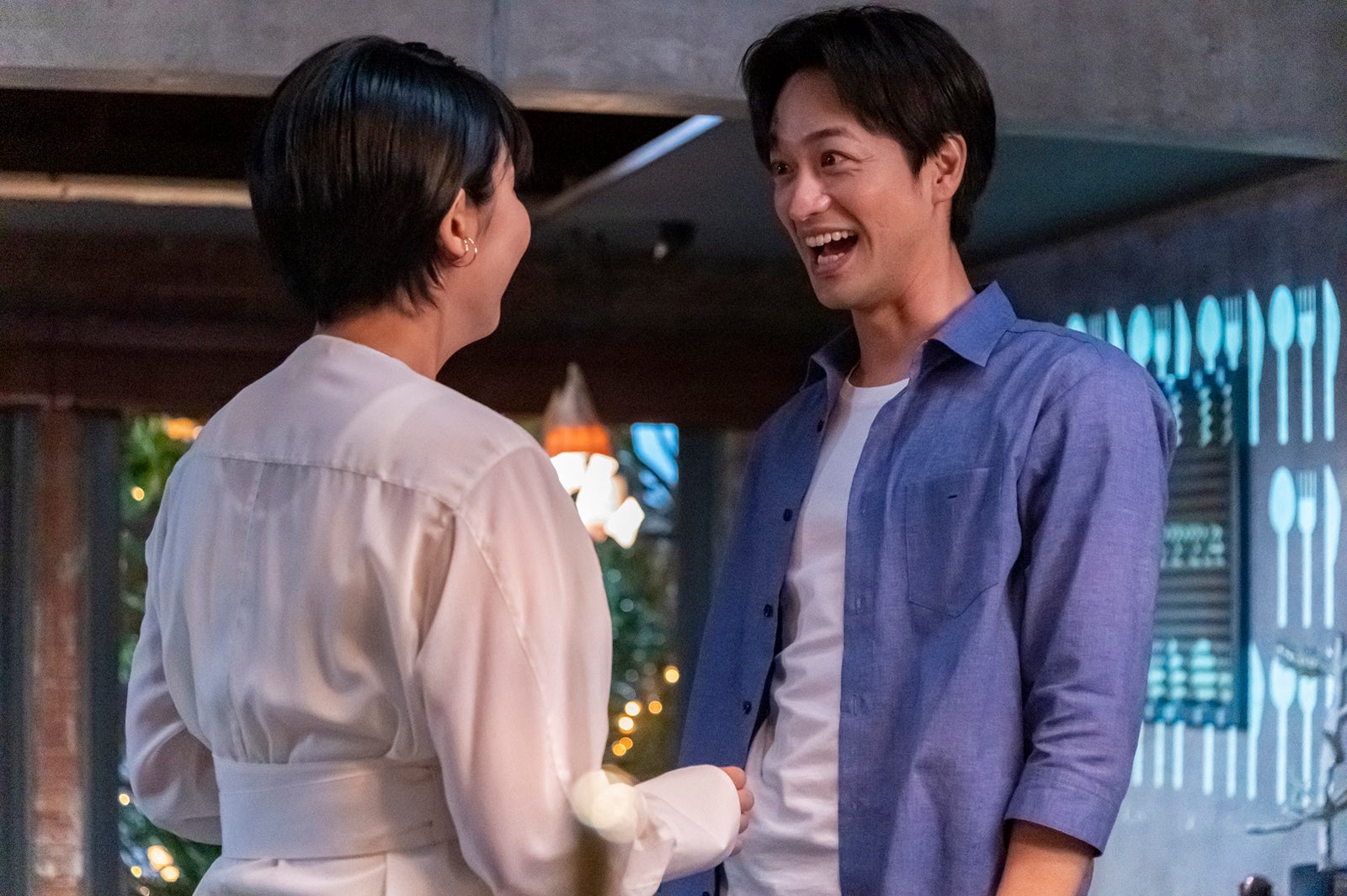 松たか子、竹財輝之助 「大豆田とわ子と三人の元夫」最終話より（C）カンテレ・フジテレビ